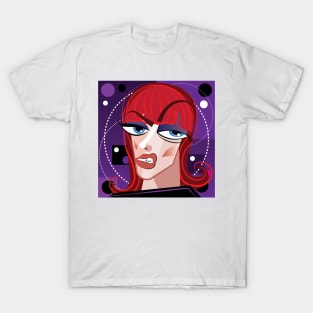 Miss Coco Peru by Raziel - Attitude T-Shirt